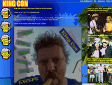 Tablet Screenshot of king-con.com